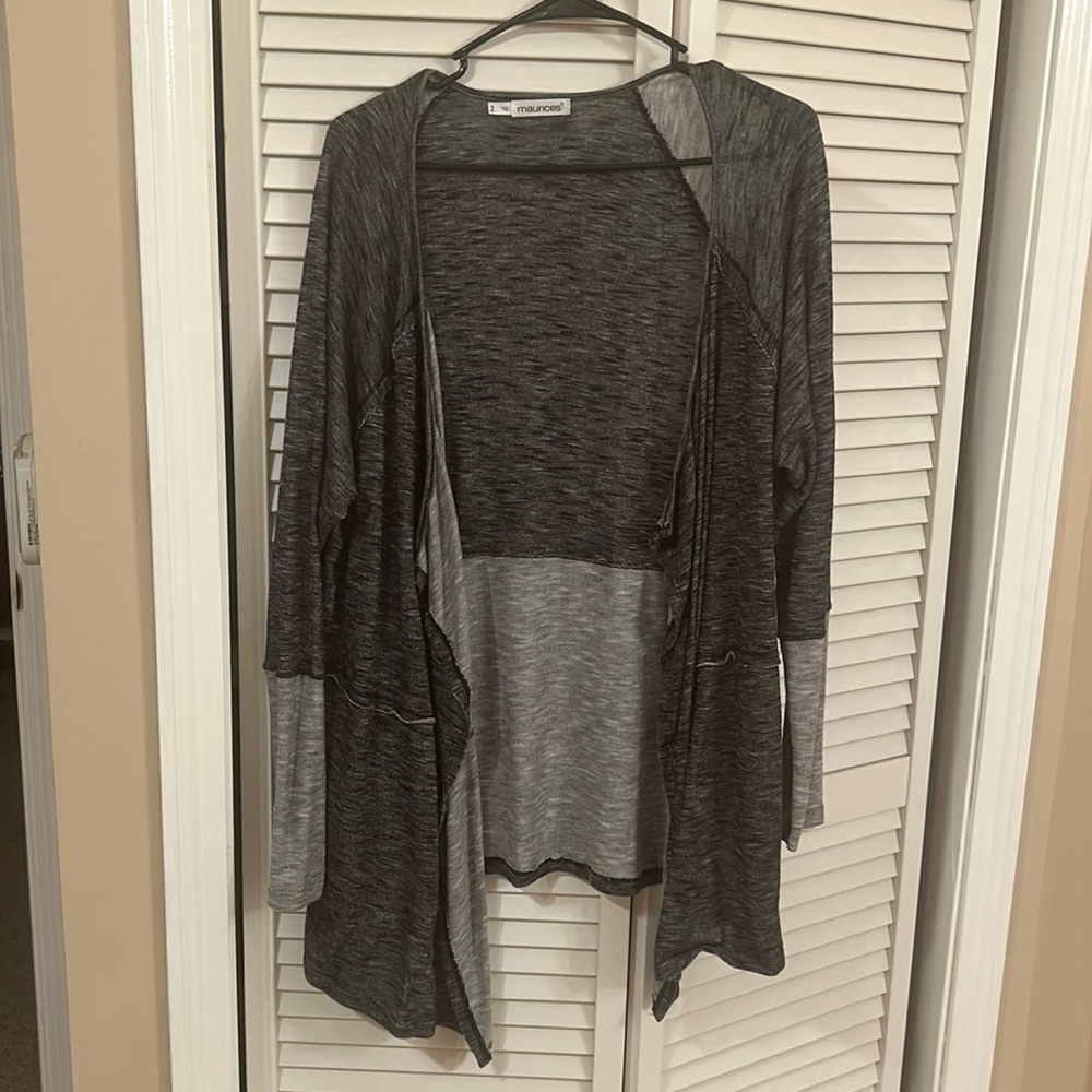 Maurices cardigan